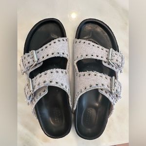 Isabel Marant Birkenstocks - size 9 color - Lilac